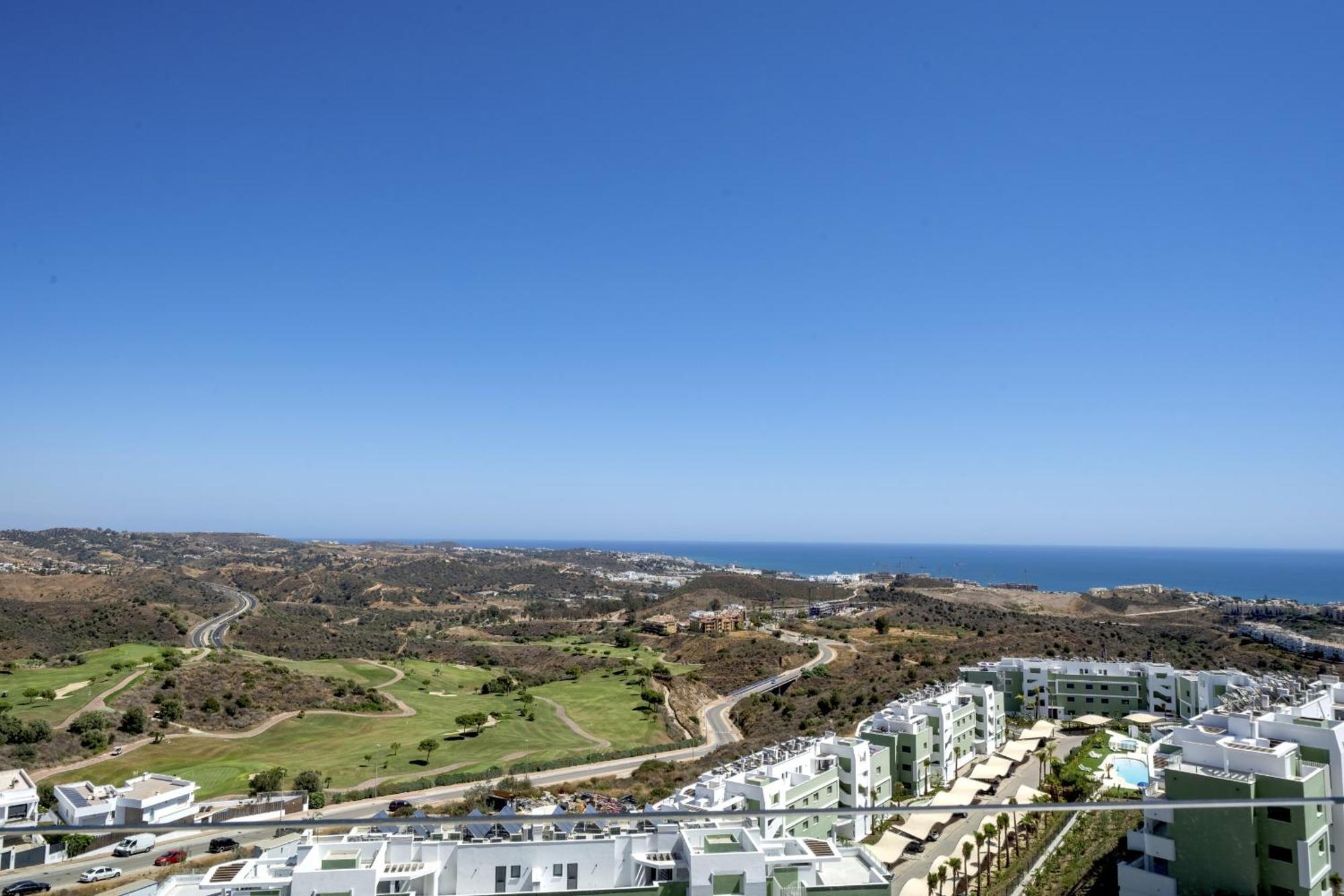 Modern 2 Bed 2 Bath La Cala Hills Apt-Sea Views - 104 Михас Коста Екстериор снимка